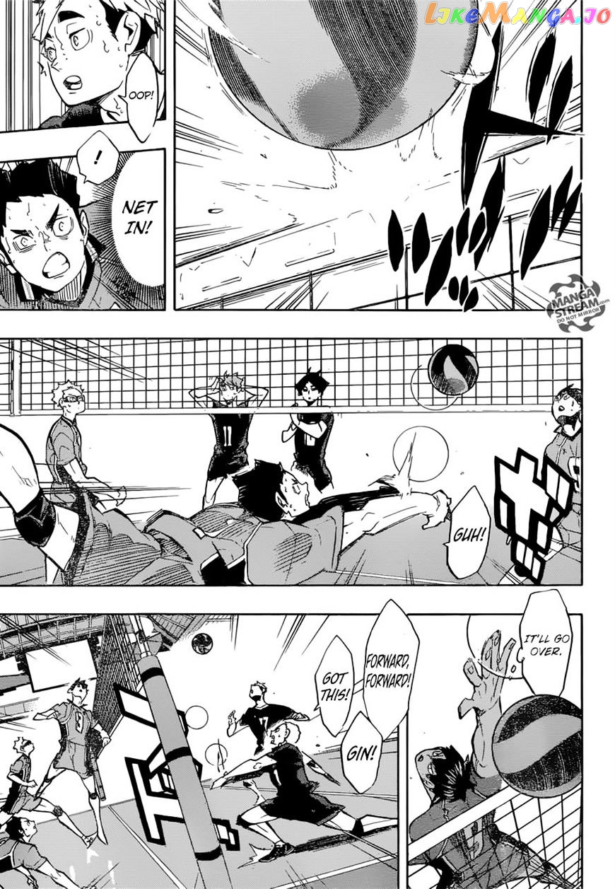 Haikyuu!!, Chapter 255 image 16